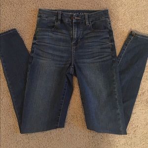 American Eagle Ultra High Rise Skinny Jeans